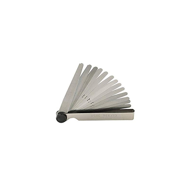 Spessimetro 20 Lame 0,05mm - 1,00mm, MONDOKART, kart, go kart