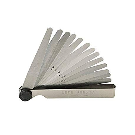 Feeler 20 Blades 0.05mm - 1.00mm, mondokart, kart, kart store