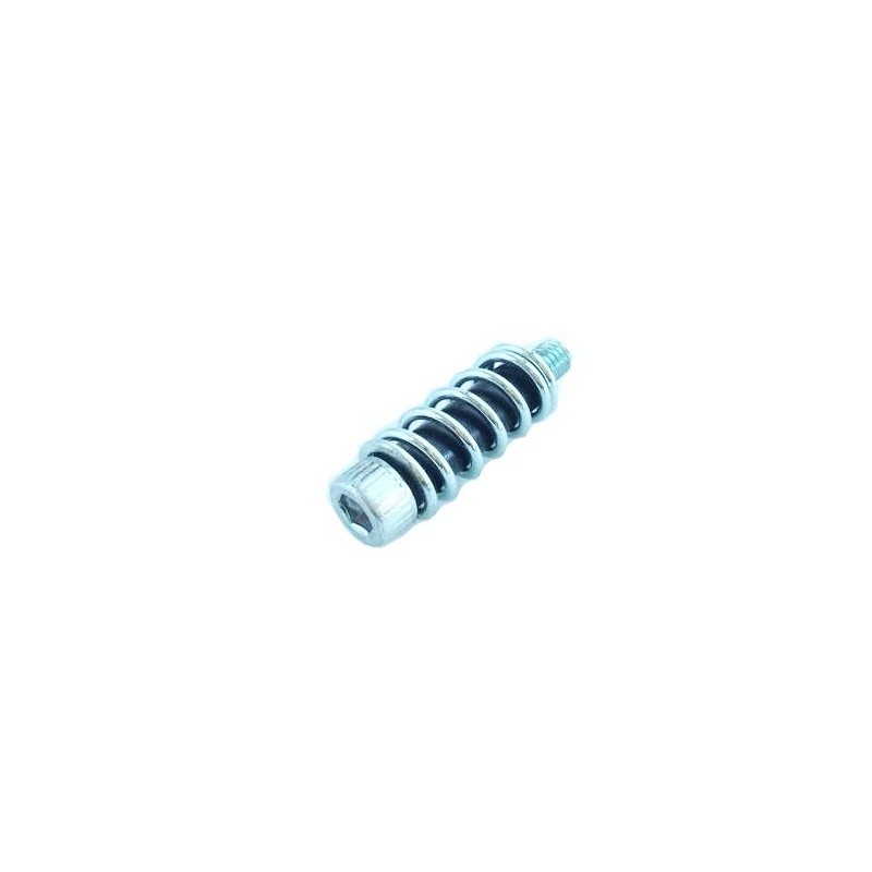 Pad retaining screw with PCR spring, mondokart, kart, kart