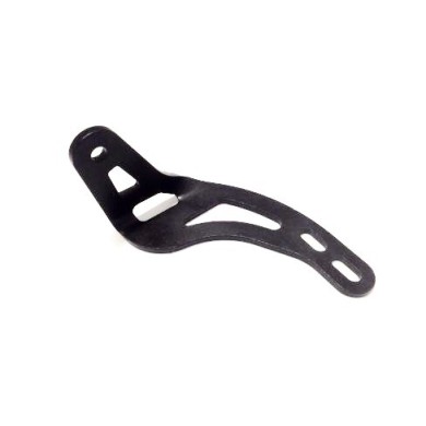 Support silencieux echappement PCR, MONDOKART, kart, go kart