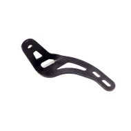 Support silencieux echappement PCR, MONDOKART, kart, go kart