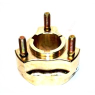 Moyeu arrière magnésium arbre 30mm x 40mm, MONDOKART, kart, go