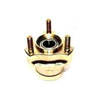 Magnesium Front Hub 17mm (bearing) x 60mm, mondokart, kart