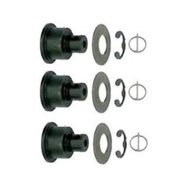 Kit 3 Axes disque frein avant V05 CRG, MONDOKART, kart, go