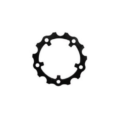 Soporte Disco Freno New Age Negro CRG, MONDOKART, kart, go