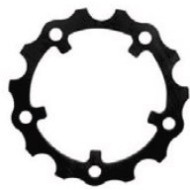 Bride Support Disque Frein New Age Noir CRG, MONDOKART, kart