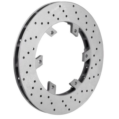 Disco freno posteriore 206 x 16 mm OTK TonyKart, MONDOKART