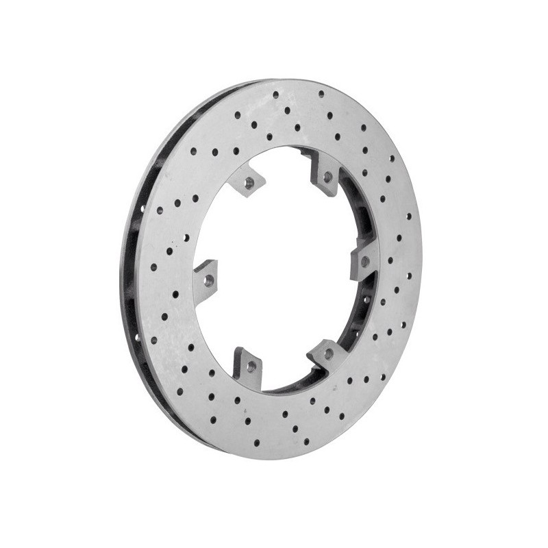 Bremsscheibe hinten 206 x 16 mm OTK TonyKart, MONDOKART, kart
