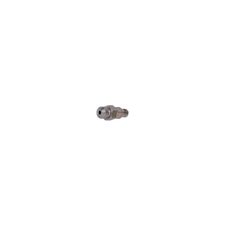 Discharge Plug Ø 7 x 1 mm with bleed passage caliper OTK