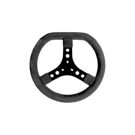 Steering Wheel Black (320 mm) standard, mondokart, kart, kart