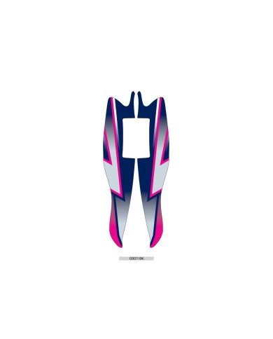 Sticker Front Panel M7 DRAG Kosmic OTK