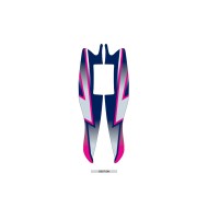 Adhesivo Frontal M7 DRAG Kósmic OTK, MONDOKART, kart, go kart