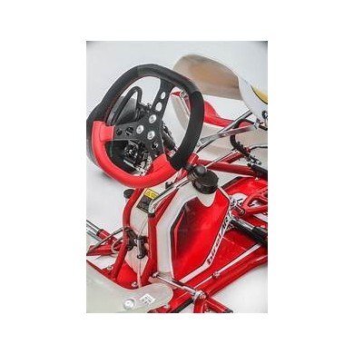 Support de tuyau de carburant BA, MONDOKART, kart, go kart