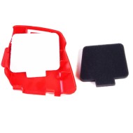 Filtro aria completo Bluebird 50cc, MONDOKART, kart, go kart