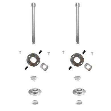 Set Sniper Caster New 8mm Mini completo CRG, MONDOKART, kart