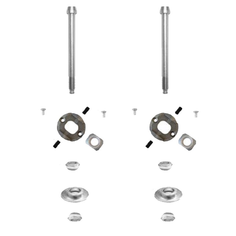 Set Sniper Caster New 8mm Mini completo CRG, MONDOKART, kart