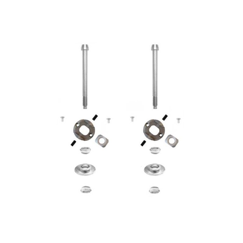 Kit Sniper Caster 10mm CRG New Complete, mondokart, kart, kart