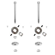 Kit Caster (alto y bajo) 10mm CRG Nueva completa, MONDOKART