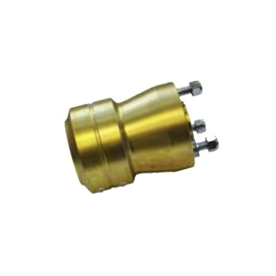 Rear hub 50x105 Magnesium CRG - 2 SCREWS NEW!, mondokart, kart