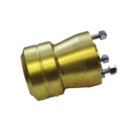 Rear hub 50x105 Magnesium CRG - 2 SCREWS NEW!, mondokart, kart