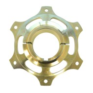 Portacorona 50mm oro MAGNESIO CRG, MONDOKART, kart, go kart
