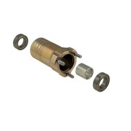 Buje Delantero HST Magnesio L 110 mm completa OTK TonyKart