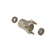 Mozzo BST Alluminio L 75 mm completo OTK TonyKart, MONDOKART