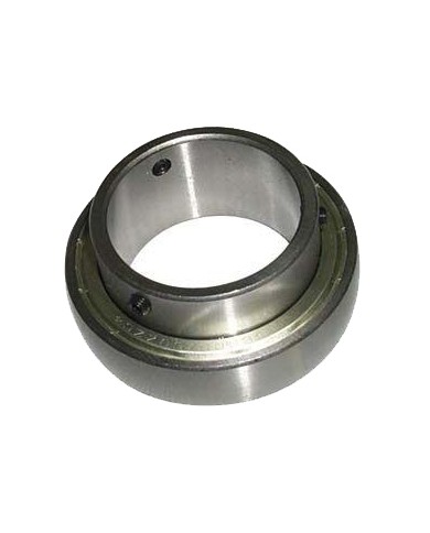 Axle Bearing 50mm CERAMIC HYPERFLUID special with grubscrews