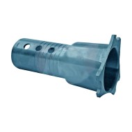 Soporte Disco Freno Delantero V04 disco CRG, MONDOKART, kart
