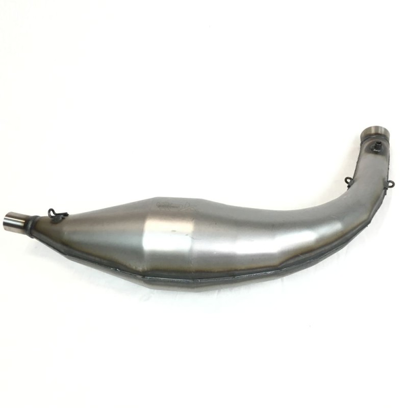 Schalldämpfer (Auspuff) Vortex Shifter Rok mit Kurven