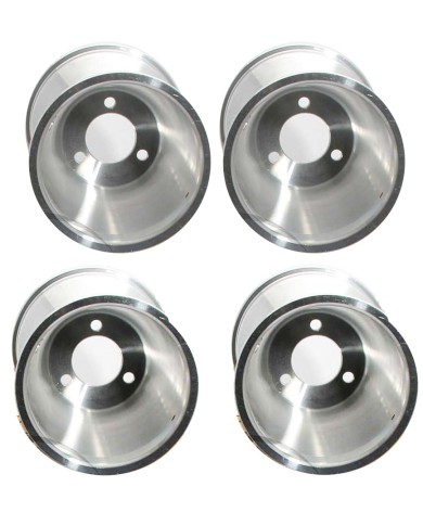 Aluminium Rims Wheels Set Rain 130-180 (standard fitting)