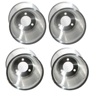 Juego Set Llantas aluminio Rain 130-180 (ajuste estándar)