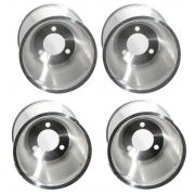 Aluminium Rims Wheels Set Rain 130-180 (standard fitting)