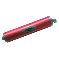 Homologated RED Look KZ Muffler Exhaust Silencer!, mondokart