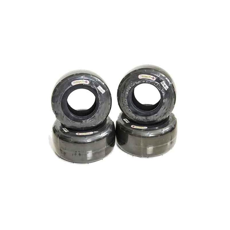 Set Gomme Komet K1D-M (Slick Mini) NEW, MONDOKART, kart, go