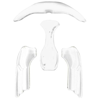Kit plastiche CRG Zanardi Bianco Perla NA3, MONDOKART, kart, go