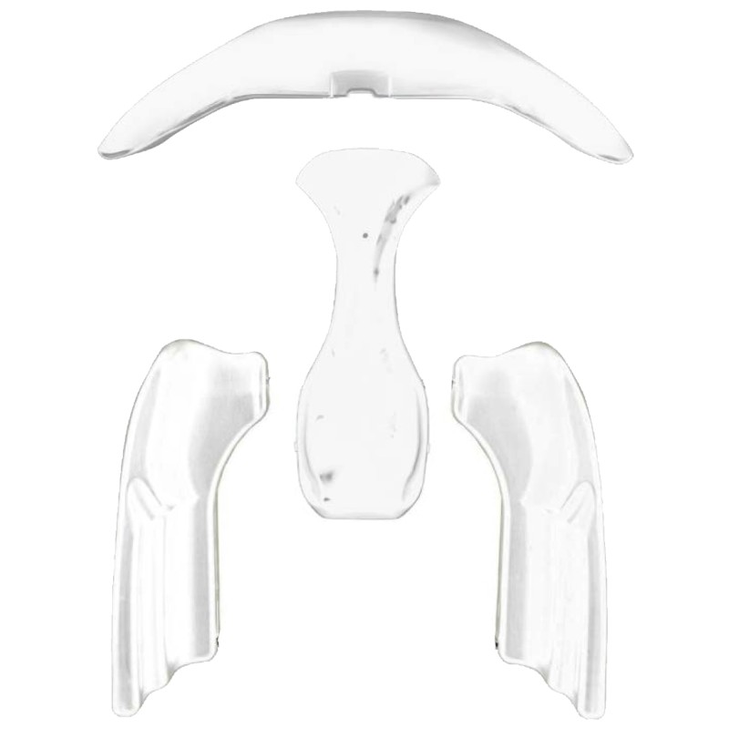 Kit plastiche CRG Zanardi Bianco Perla NA3, MONDOKART, kart, go