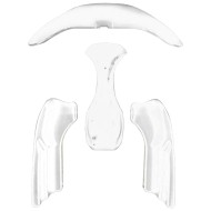 Kit plastiche CRG Zanardi Bianco Perla NA3, MONDOKART, kart, go