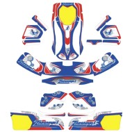 Kit Deco carrosserie NA3 Zanardi (type CRG), MONDOKART, kart