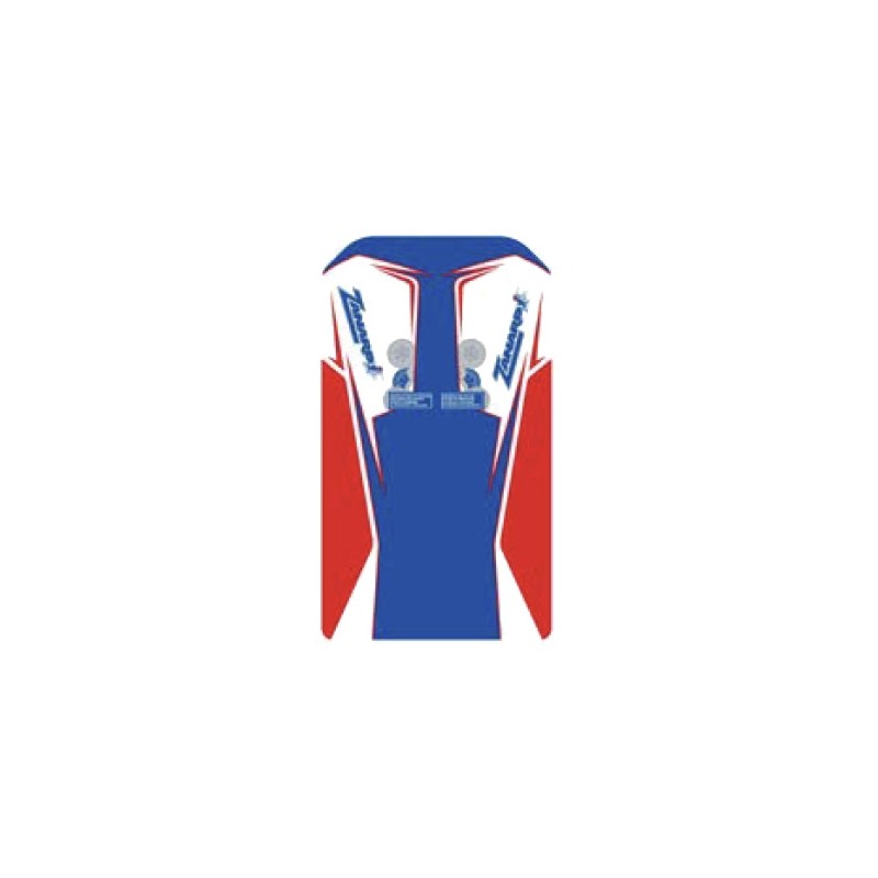 Adhesivo Plataforma Bandeja Zanardi, MONDOKART, kart, go kart
