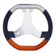 Steering Wheel 360mm Zanardi, mondokart, kart, kart store