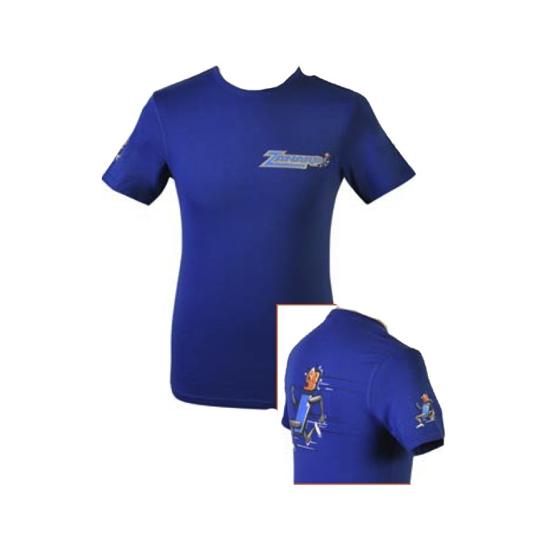 T-Shirt Zanardi, MONDOKART, kart, go kart, karting, kart