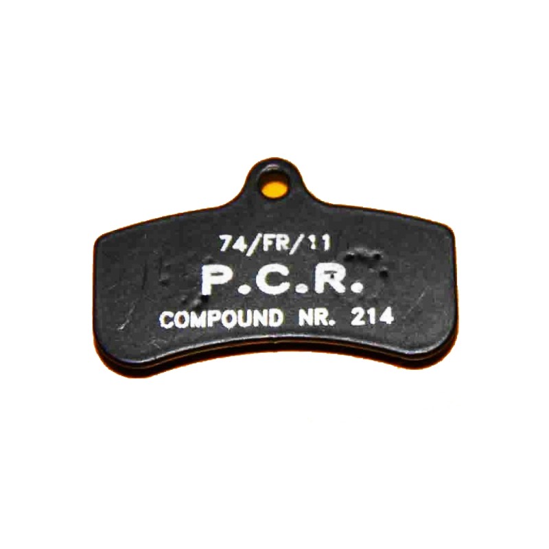 Kit 4 Bremsbeläge vorderen PCR KF, MONDOKART, kart, go kart