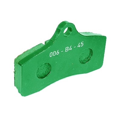 Front Brake Pad GREEN IPK - Praga - Formula K - OK1 - STR V2