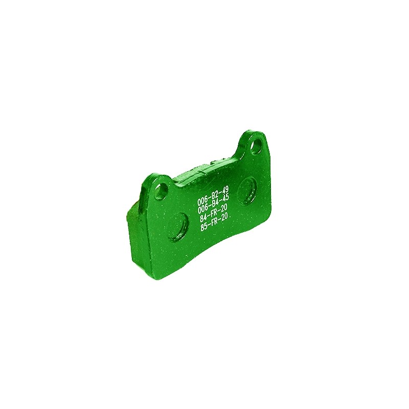 Plaquette Frein Arriere VERT IPK - Praga - Formula K - OK1 -