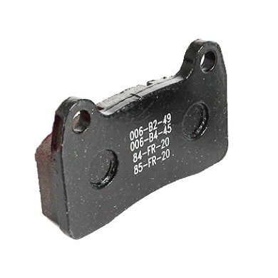 Bremsbelag Hinten SCHWARZ IPK - Praga - Formula K - OK1 - RBS