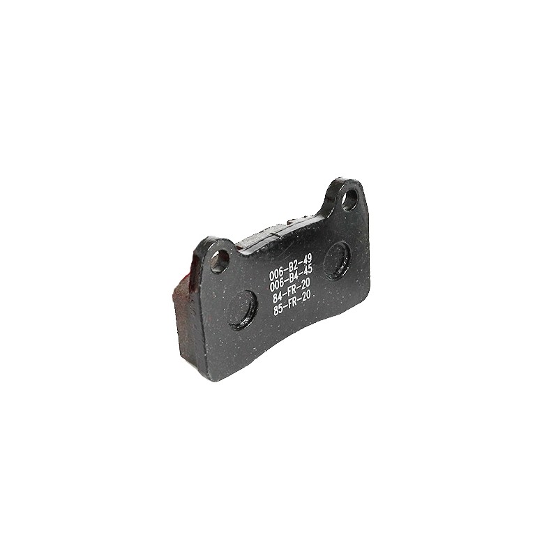 Bremsbelag Hinten SCHWARZ IPK - Praga - Formula K - OK1 - RBS