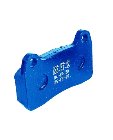 Bremsbelag Hinten BLAU IPK - Praga - Formula K - OK1 - RBS V2