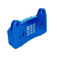 Bremsbelag Hinten BLAU IPK - Praga - Formula K - OK1 - RBS V2