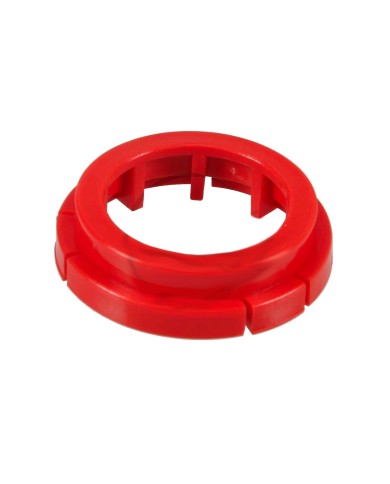 Bague centrage 40mm rouge (moyeaux)